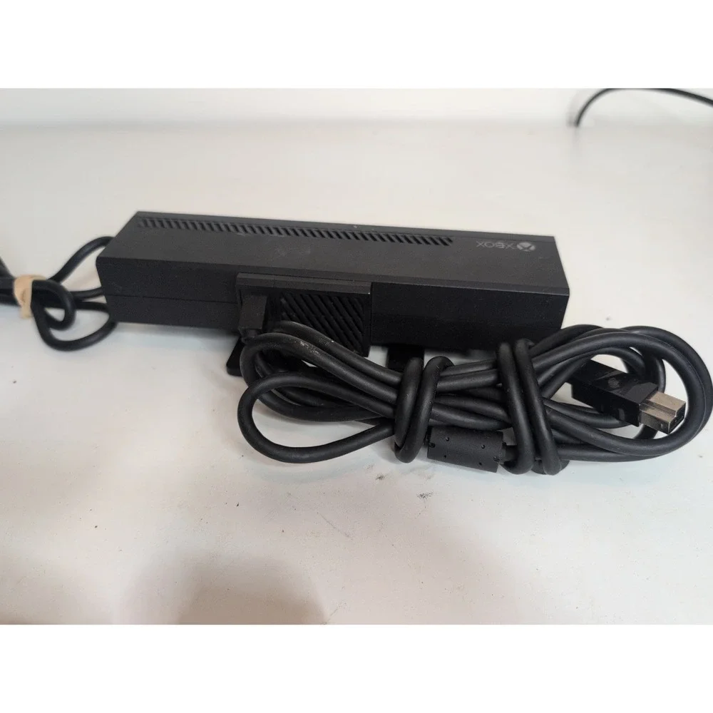 Mixed Lot Of Xbox One Parts Kinect Camera Power Cords Batteries Covers